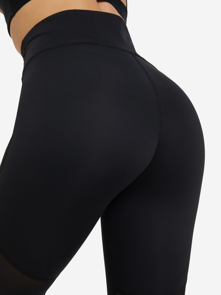 Шорты женские ProSculpt Mesh Bike черный цвет — купить за 1249 руб