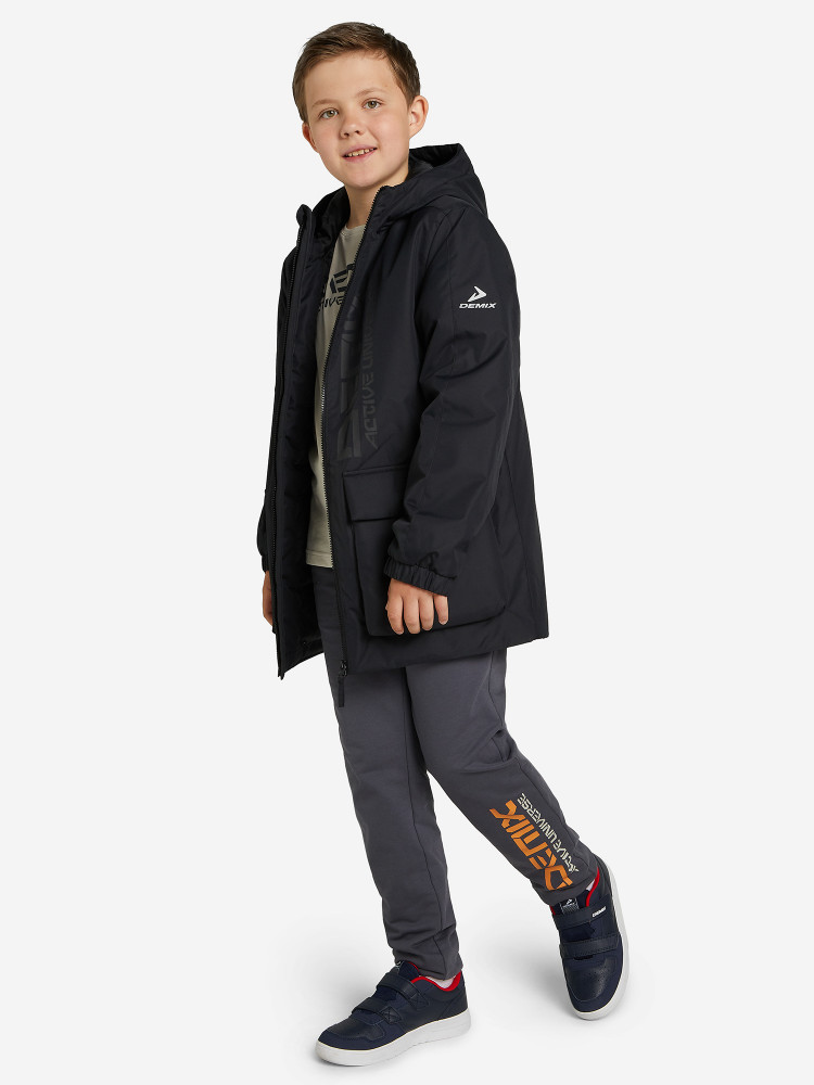 Куртка утепленная для мальчиков - фото 3