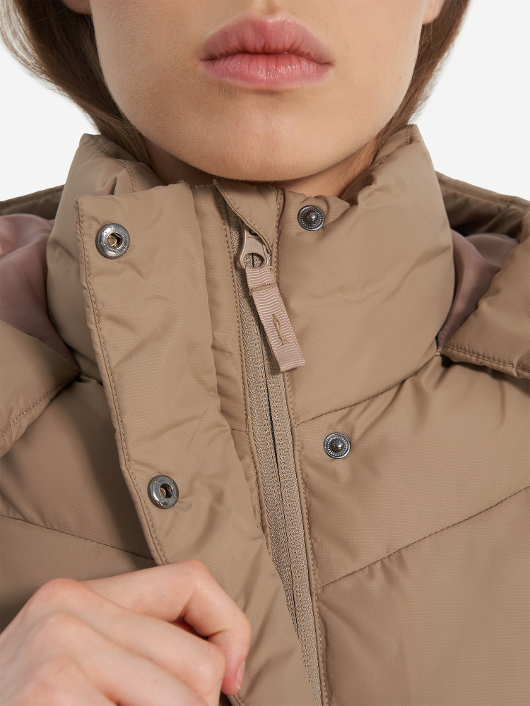 Пальто утепленное женское - фото 6