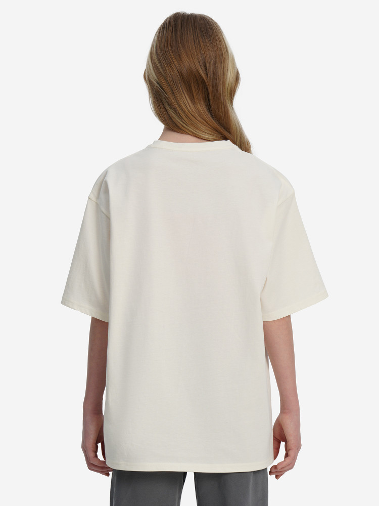 Футболка для девочек оверсайз - фото 3