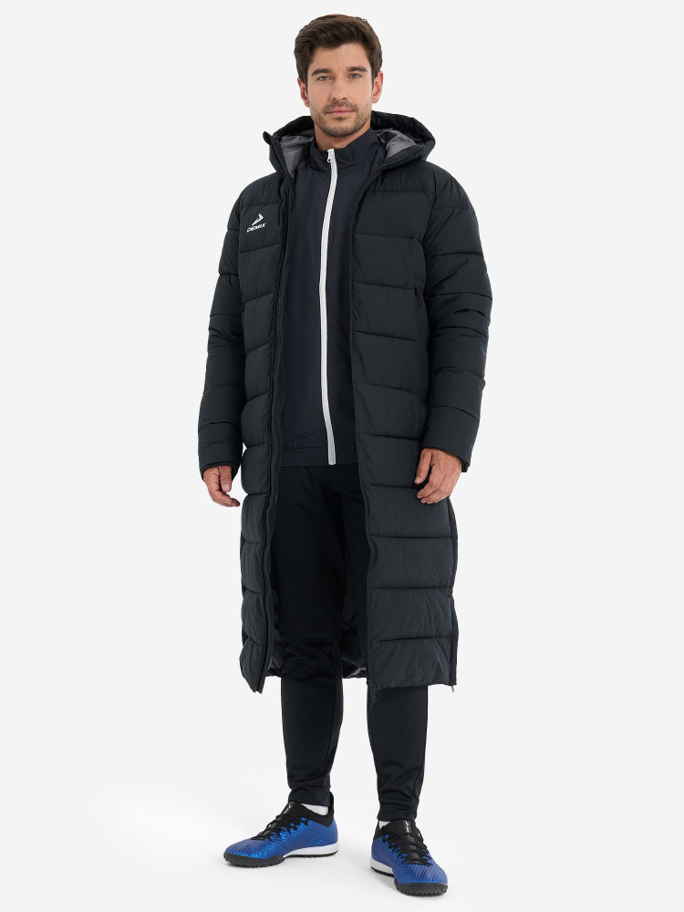 Пальто утепленное мужское - фото 4