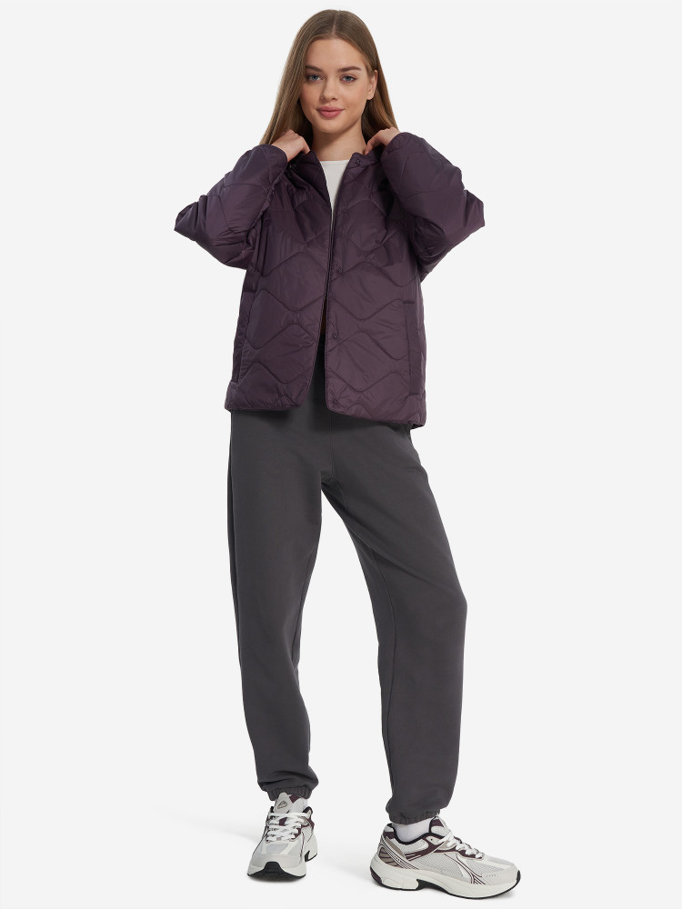 Куртка утепленная женская - фото 4