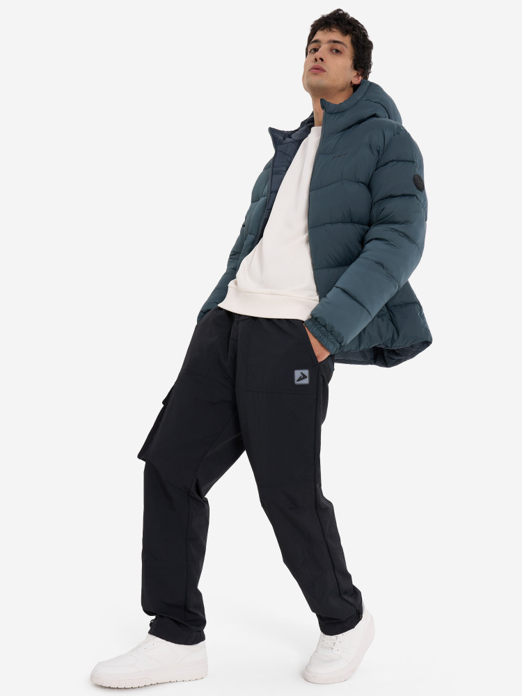 Куртка двусторонняя утепленная мужская - фото 8