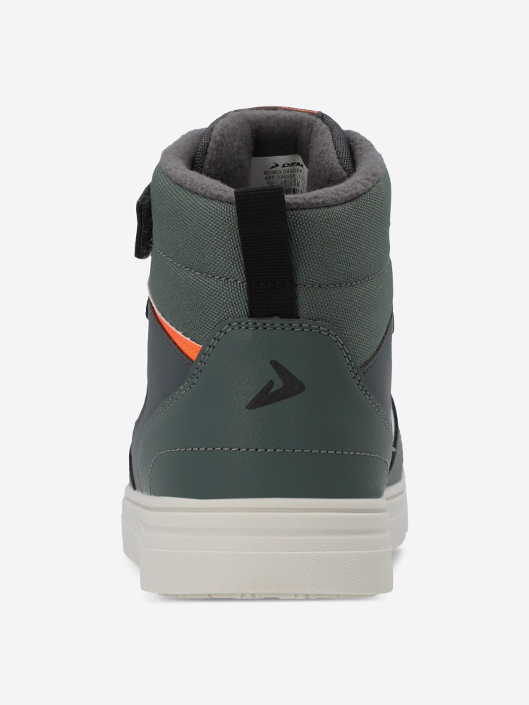 Кеды утепленные для мальчиков Board Dagger - фото 3