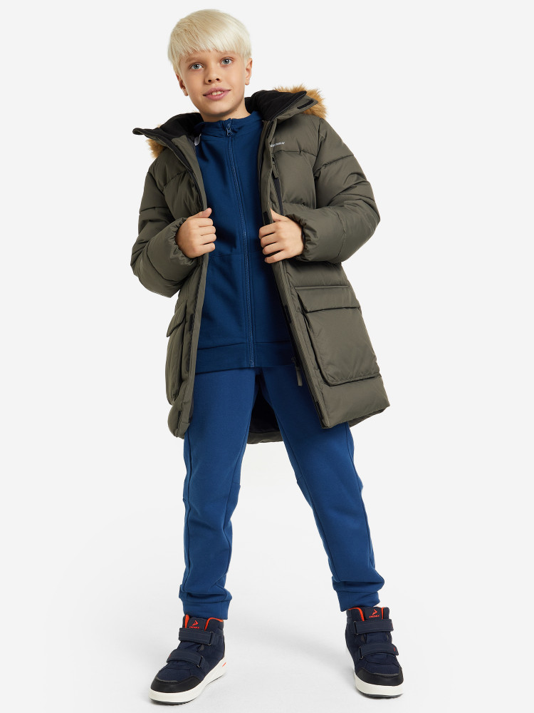 Пуховик для мальчиков - фото 3