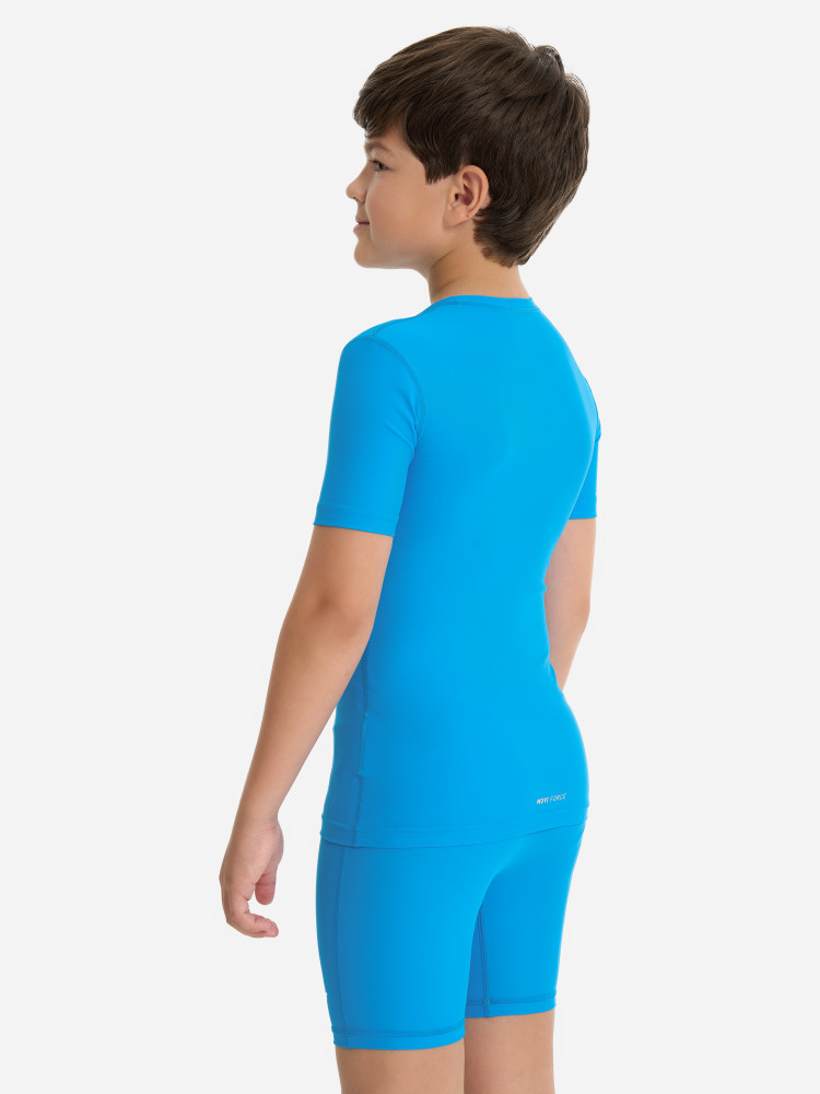 Футболка компрессионная для мальчиков - фото 3