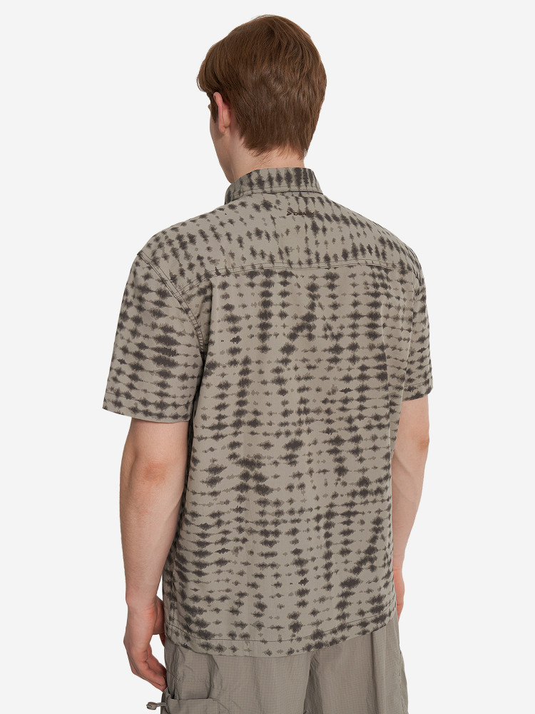 Рубашка с коротким рукавом мужская Moments - фото 3