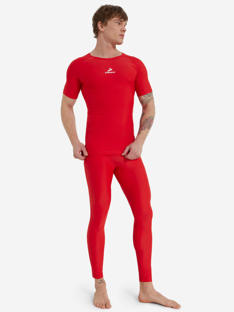 Тайтсы компрессионные мужские - фото 3