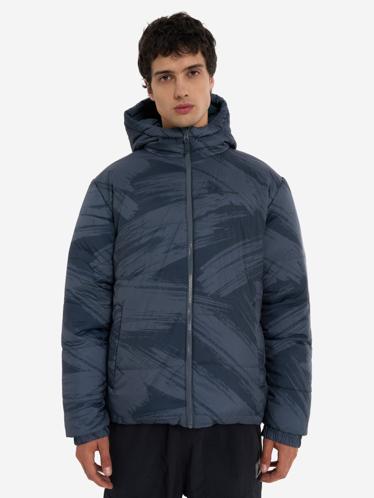 Куртка двусторонняя утепленная мужская - фото 5