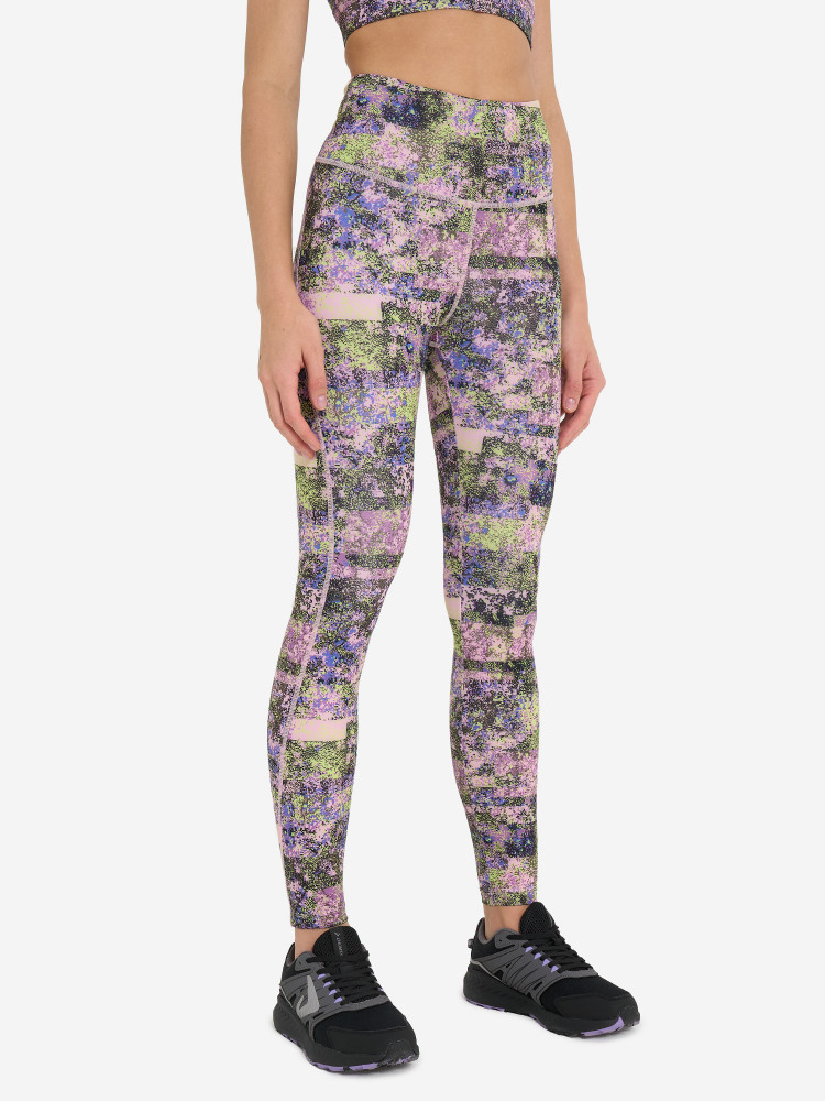 Легинсы женские Longrun Trail Gfx - фото 4