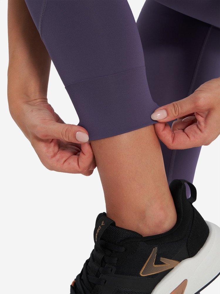 Легинсы женские MuseFit Gym Blackout - фото 12