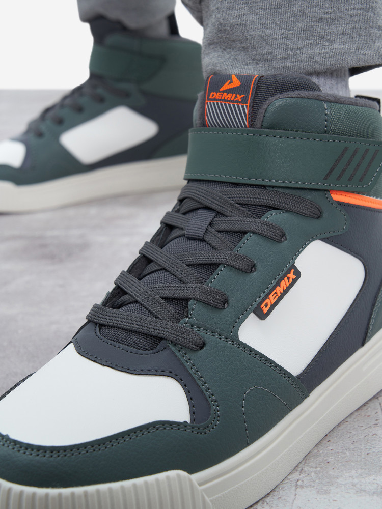 Кеды утепленные для мальчиков Board Dagger - фото 8