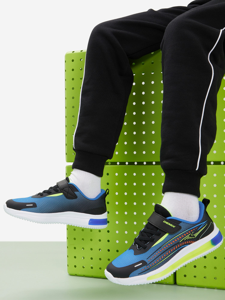 Кроссовки с подсветкой для мальчиков Flicker NXT - фото 9