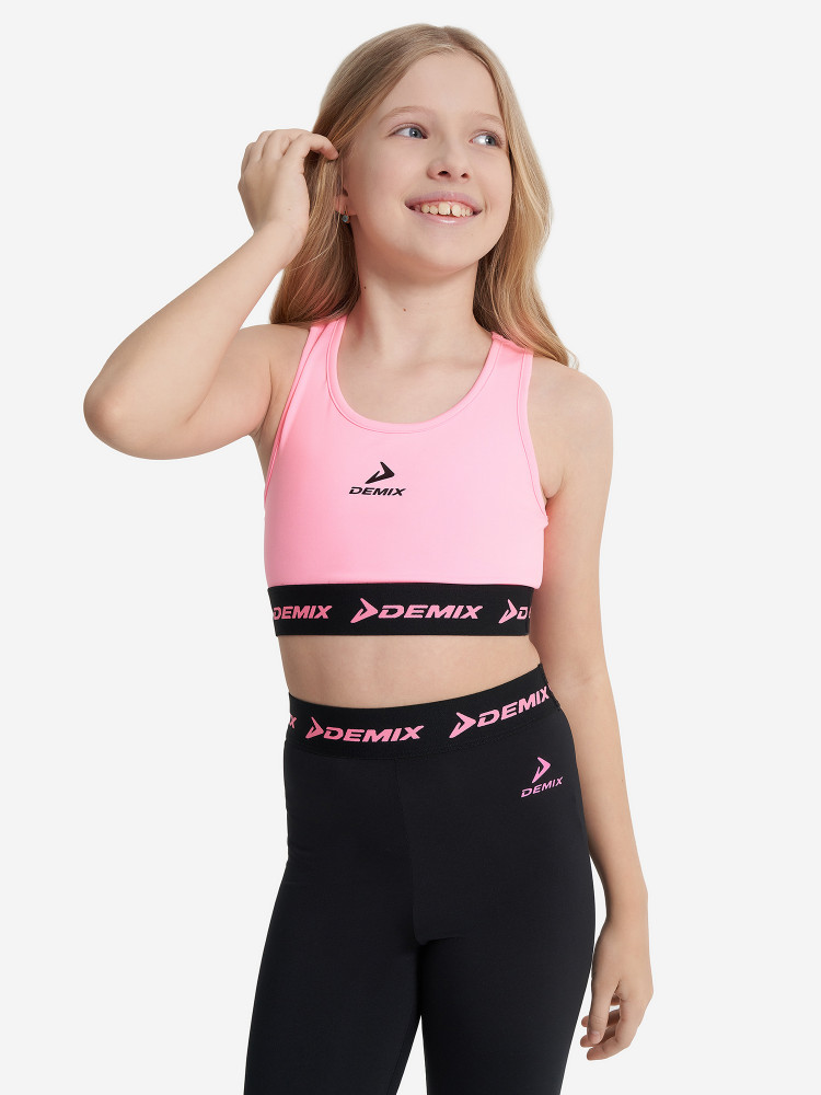 Топ бра спортивный для девочек Demix - фото 1