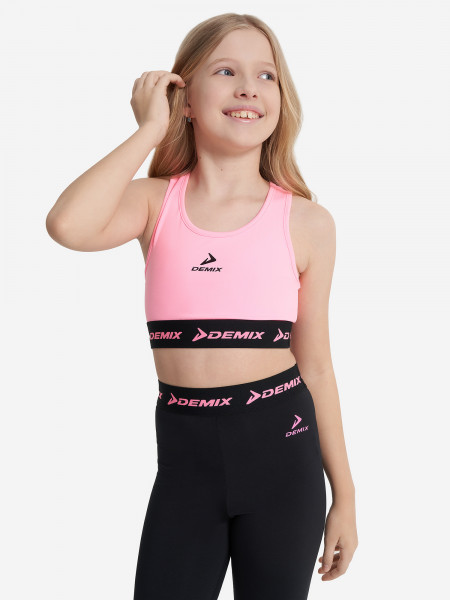 Топ бра спортивный для девочек Demix