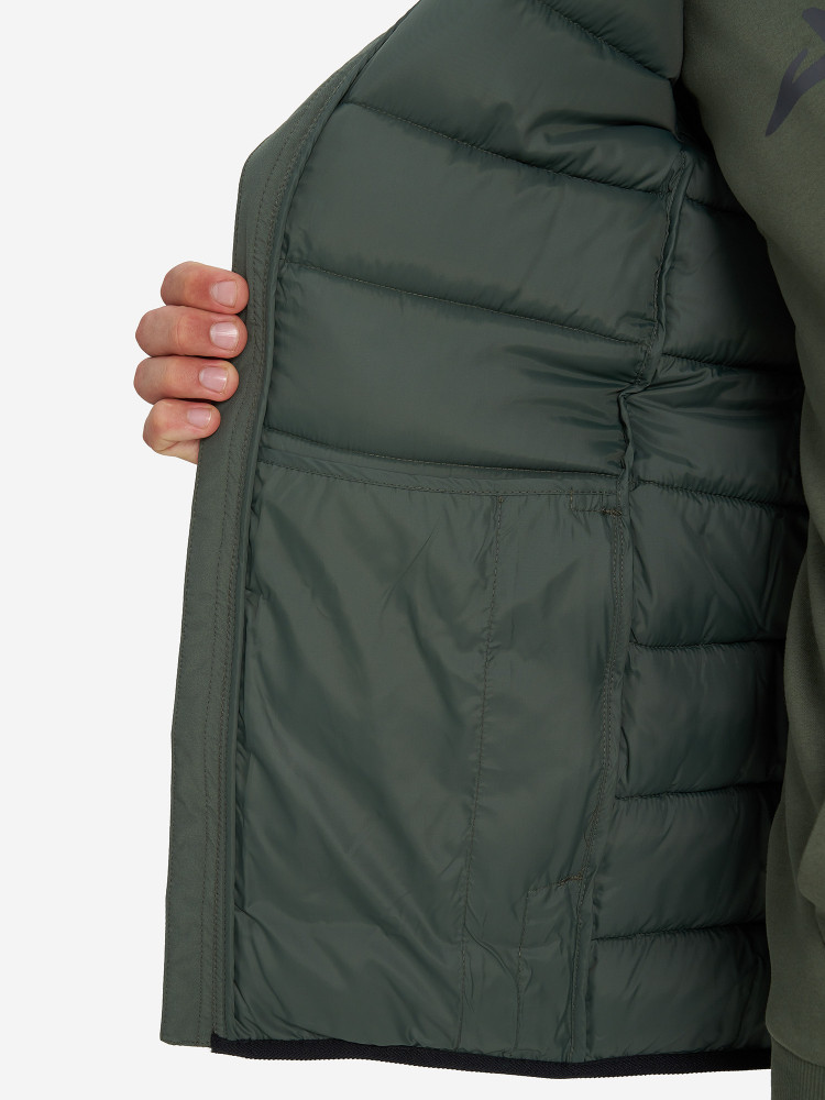 Жилет утепленный мужской - фото 9