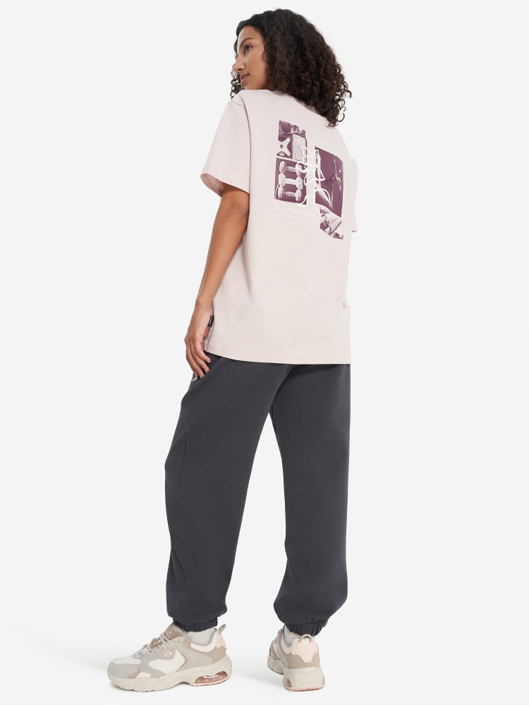 Футболка женская оверсайз - фото 5