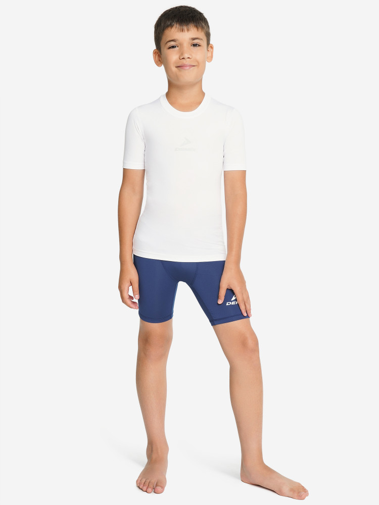 Футболка компрессионная для мальчиков Demix - фото 4