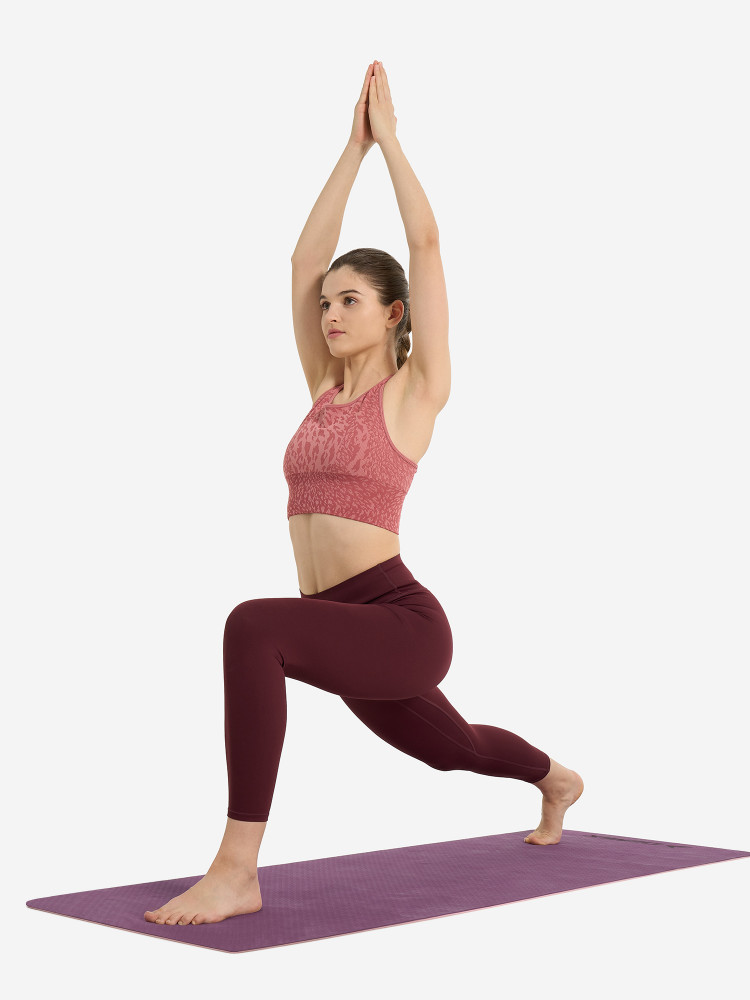 Топ бра спортивный HighFlow Yoga Seamless Longline - фото 4
