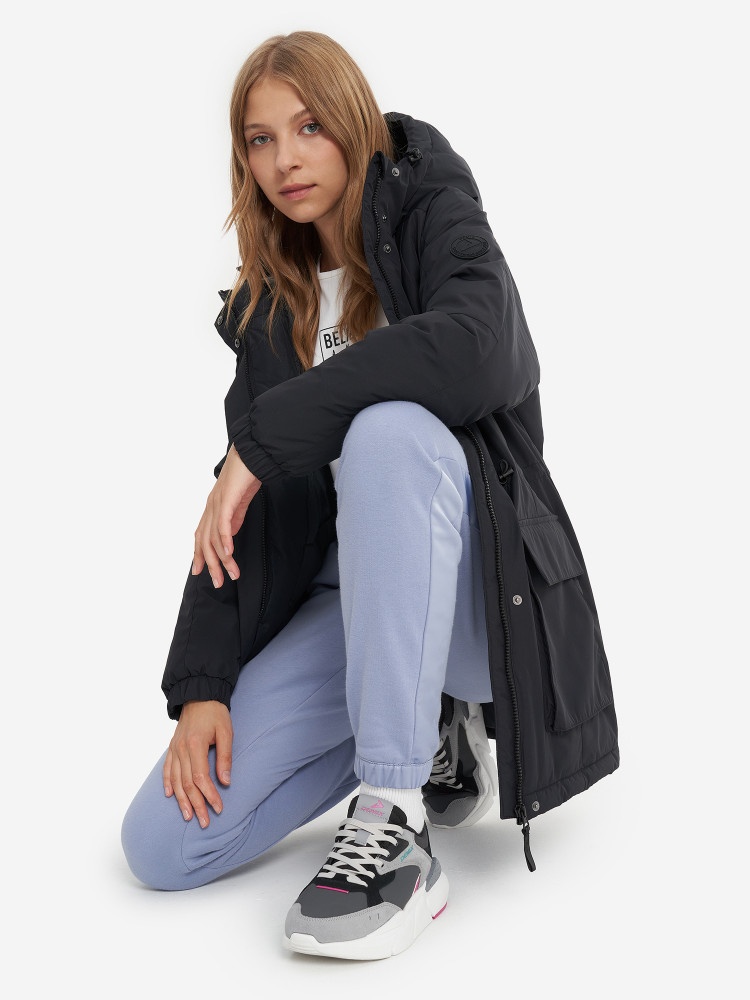 Куртка утепленная женская - фото 4