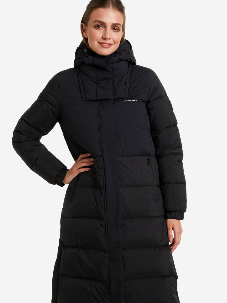 Пуховик женский - фото 1