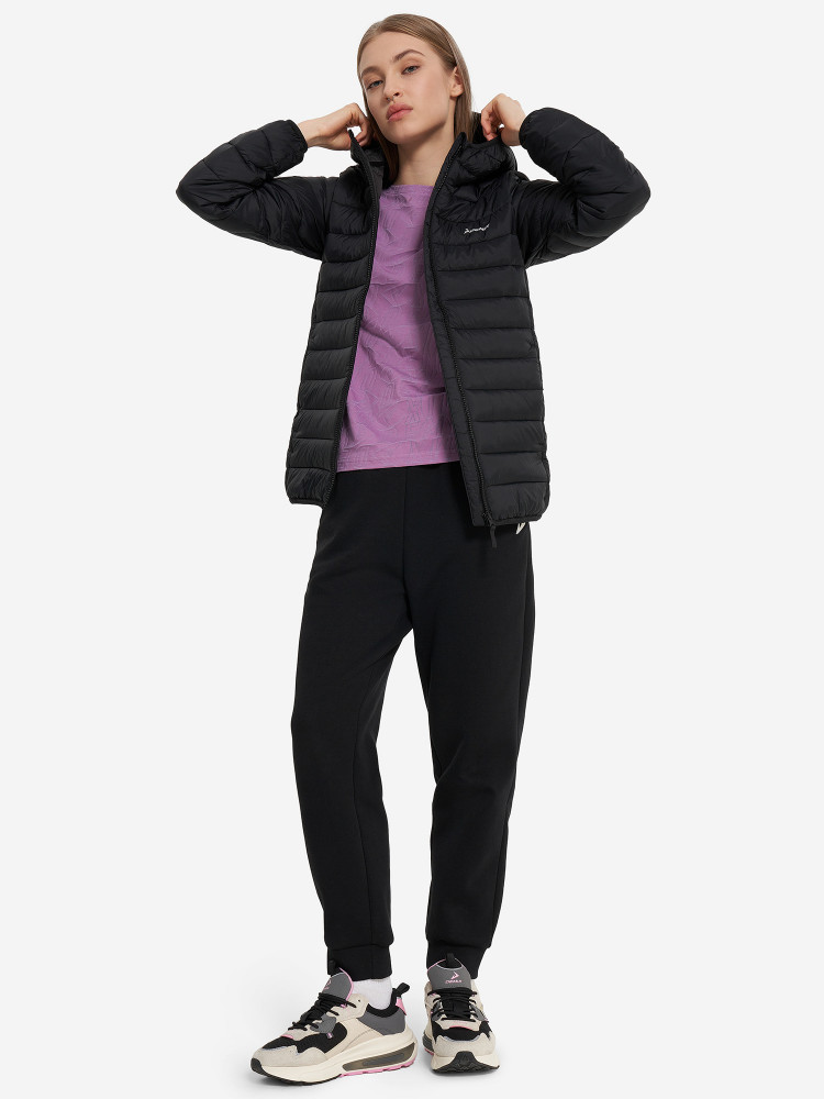 Куртка утепленная женская - фото 4