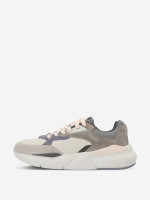 бежевый/синий