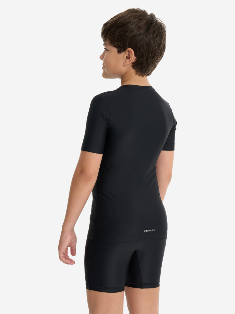 Футболка компрессионная для мальчиков Protect - фото 3