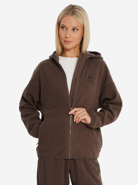 Джемпер флисовый женский