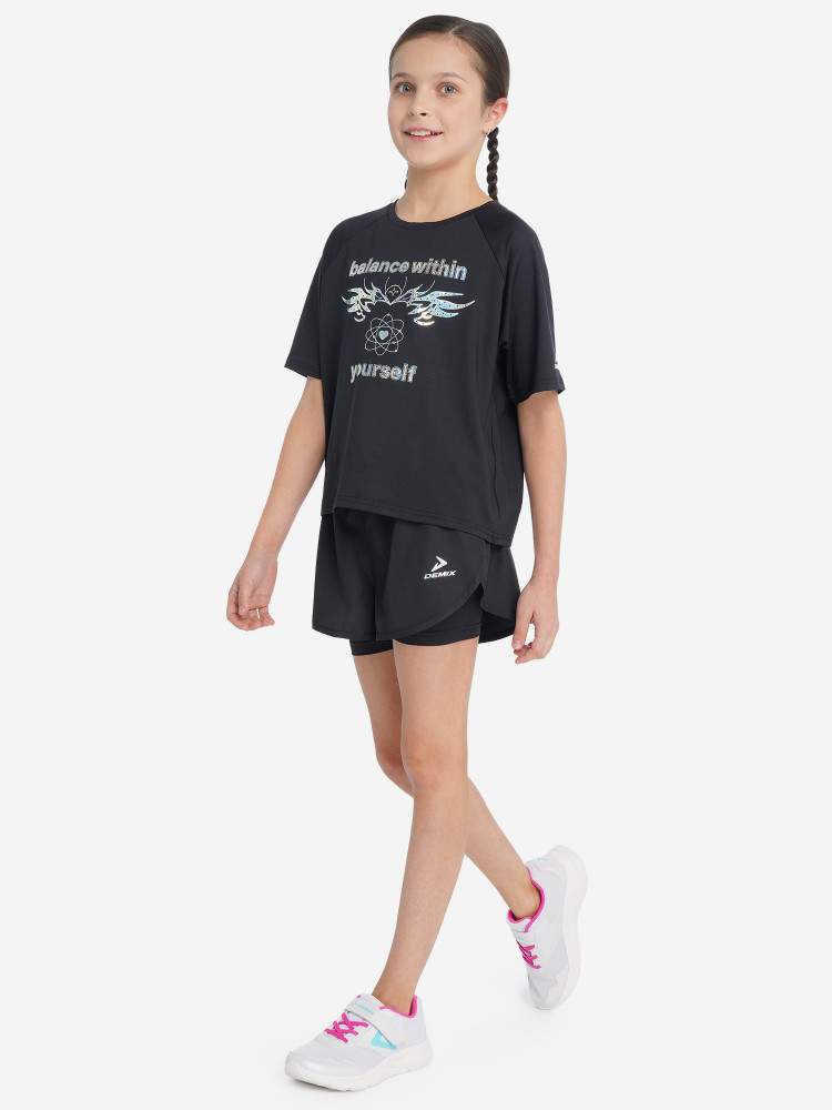 Шорты для девочек - фото 4