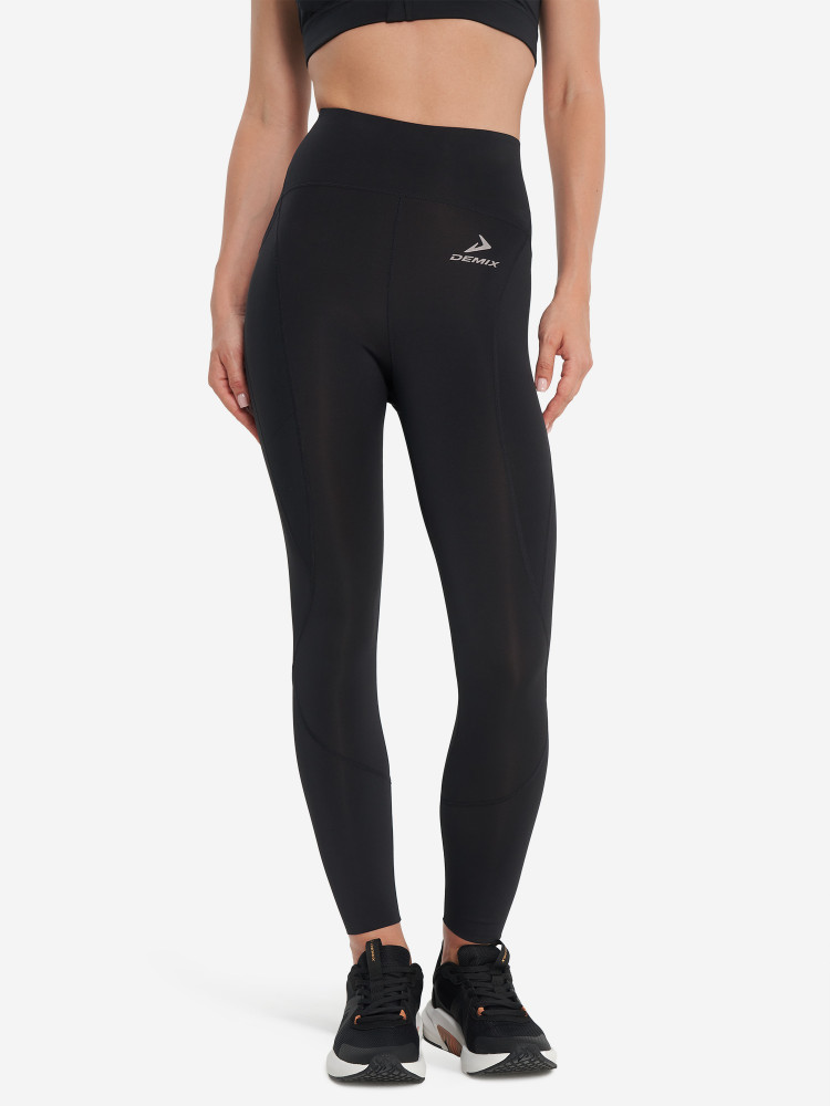 Легинсы женские MuseFit Gym Blackout - фото 2