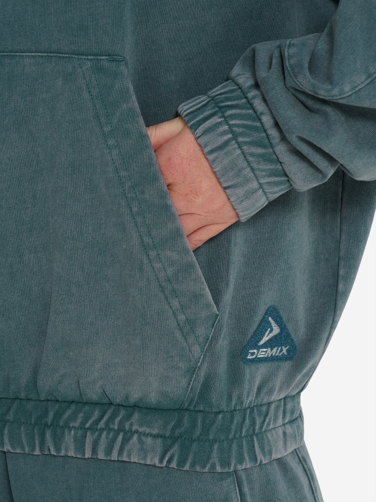 Худи женское оверсайз - фото 6