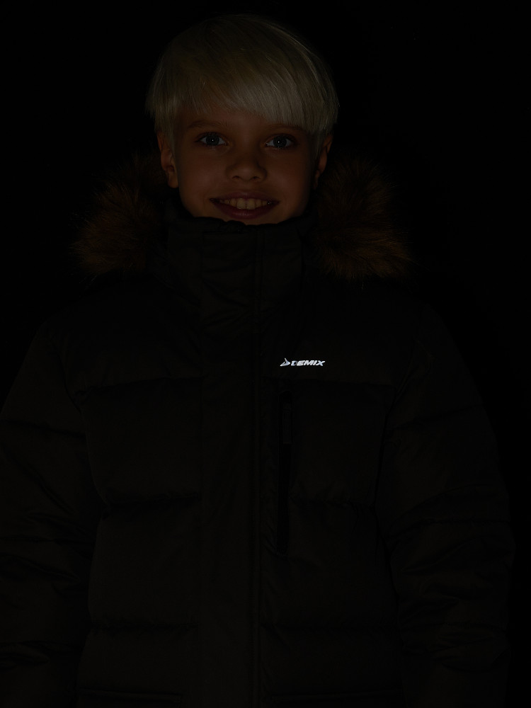 Пуховик для мальчиков - фото 9