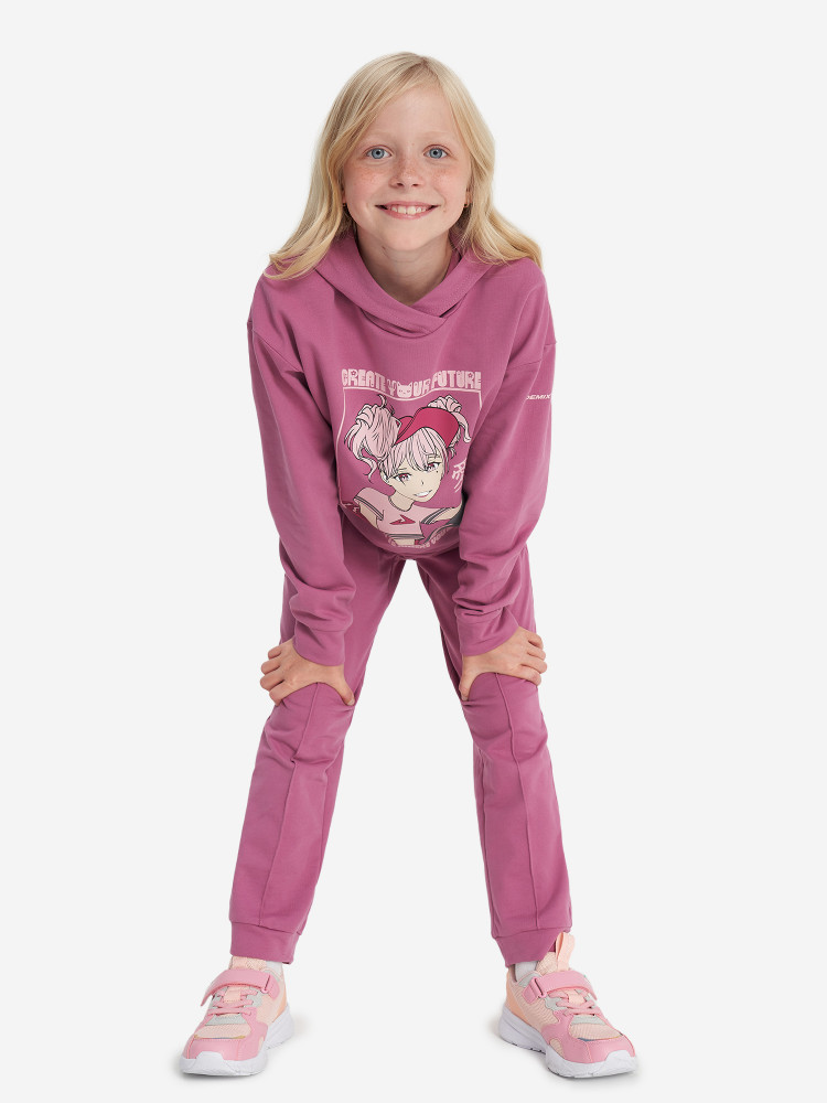 Худи для девочек - фото 4