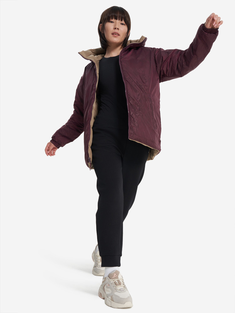 Куртка двусторонняя утепленная женская - фото 8