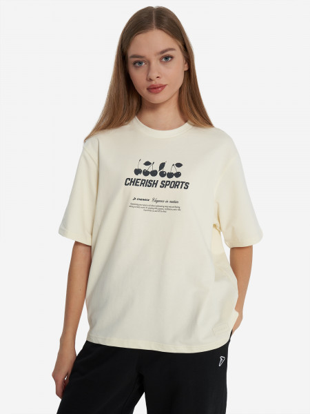 Футболка женская оверсайз