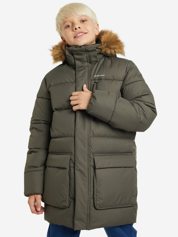 Пуховик для мальчиков - фото 1