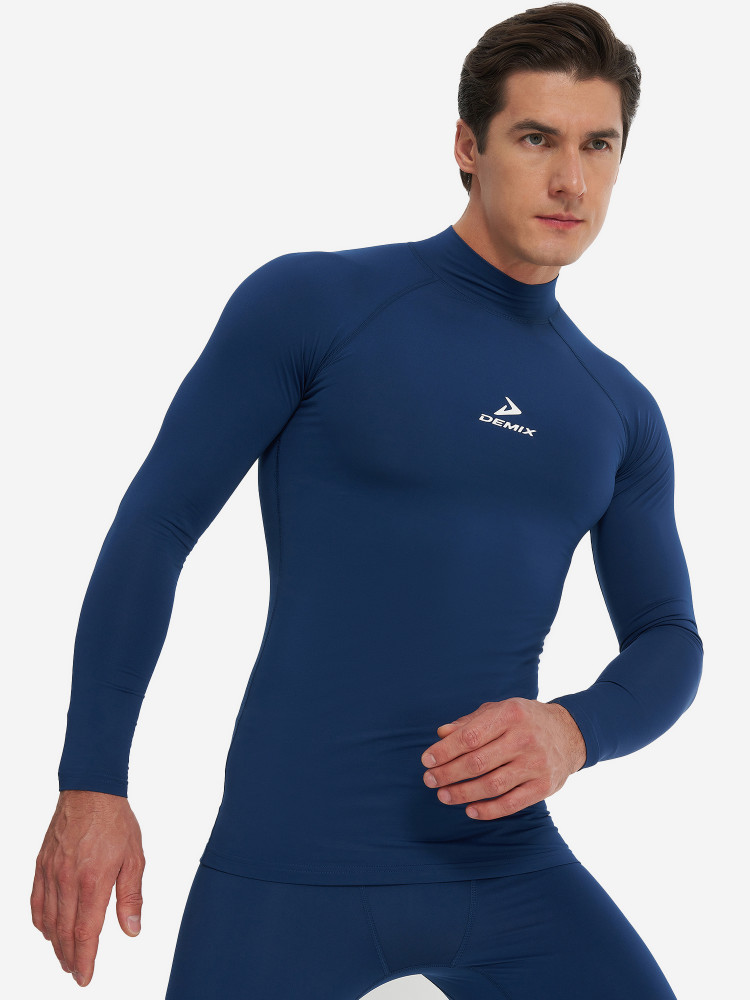 Лонгслив компрессионный мужской - фото 1