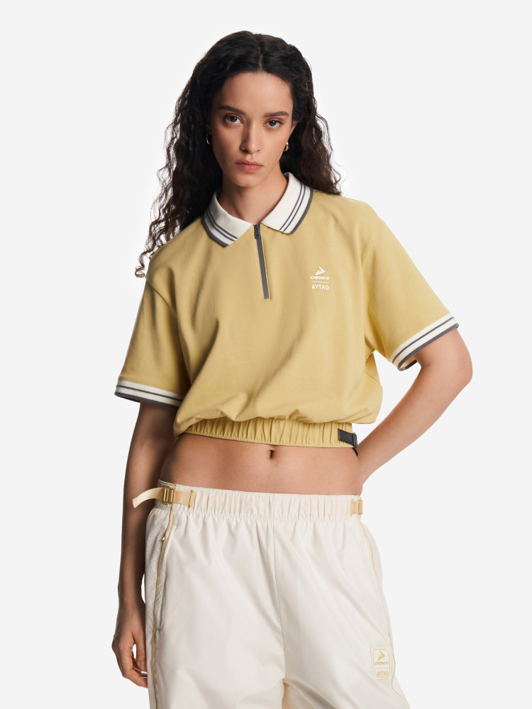 Поло женское оверсайз Demix x AYTΛO - фото 2