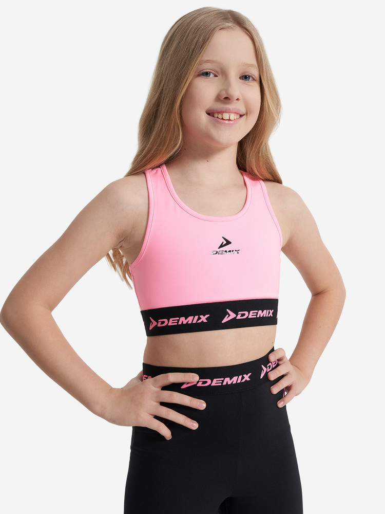 Топ бра спортивный для девочек Demix - фото 2