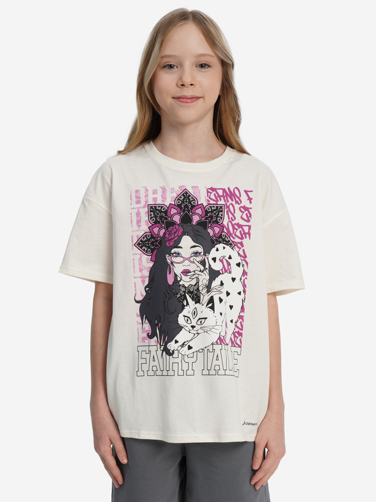 Футболка для девочек - фото 2