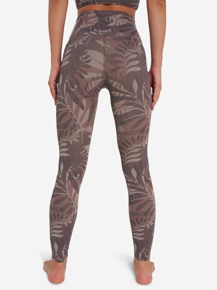 Легинсы женские Yoga HighFlow Studio Gfx - фото 3