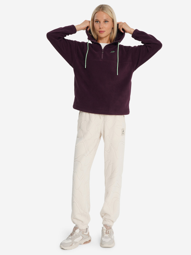 Джемпер флисовый женский Discover - фото 4