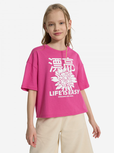 Футболка для девочек