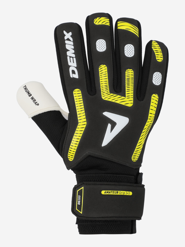 Перчатки вратарские детские - фото 3