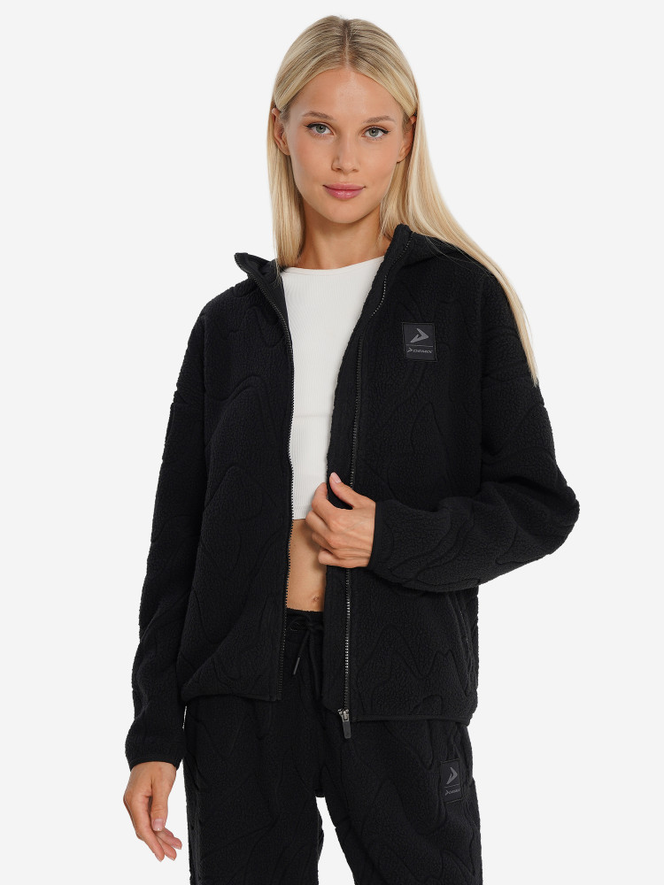 Джемпер флисовый женский - фото 6