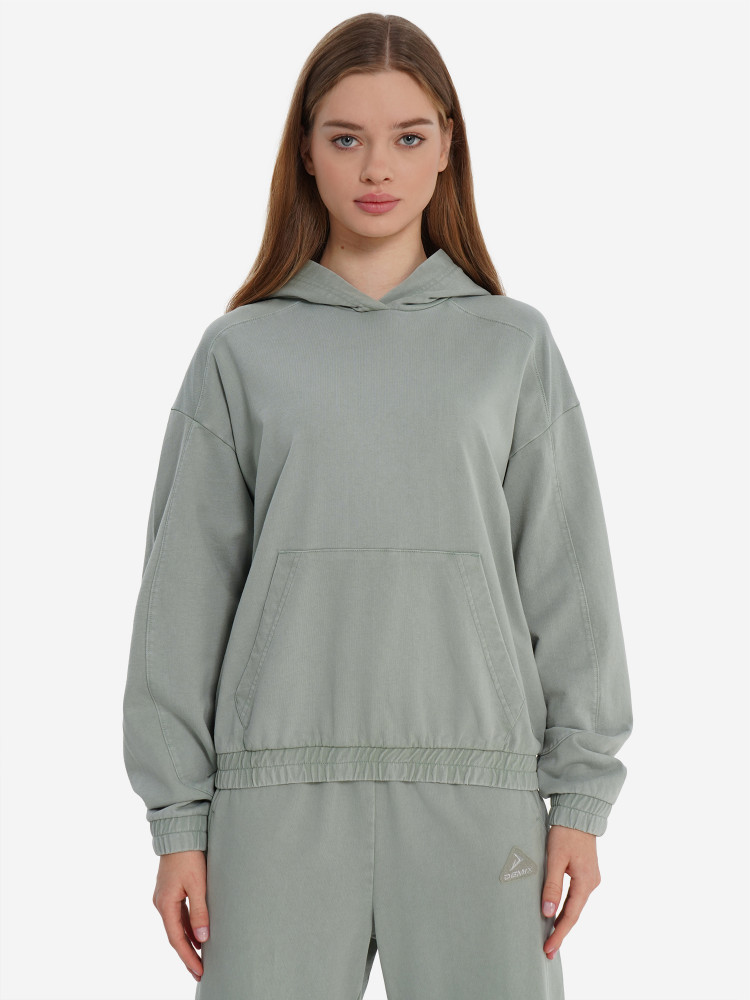 Худи женское оверсайз - фото 2