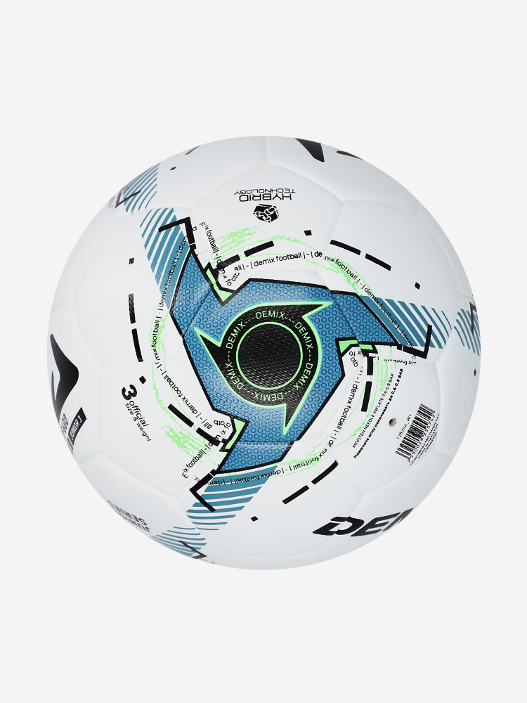 Мяч футбольный Demix DF600 Junior 3 Hybrid - фото 2