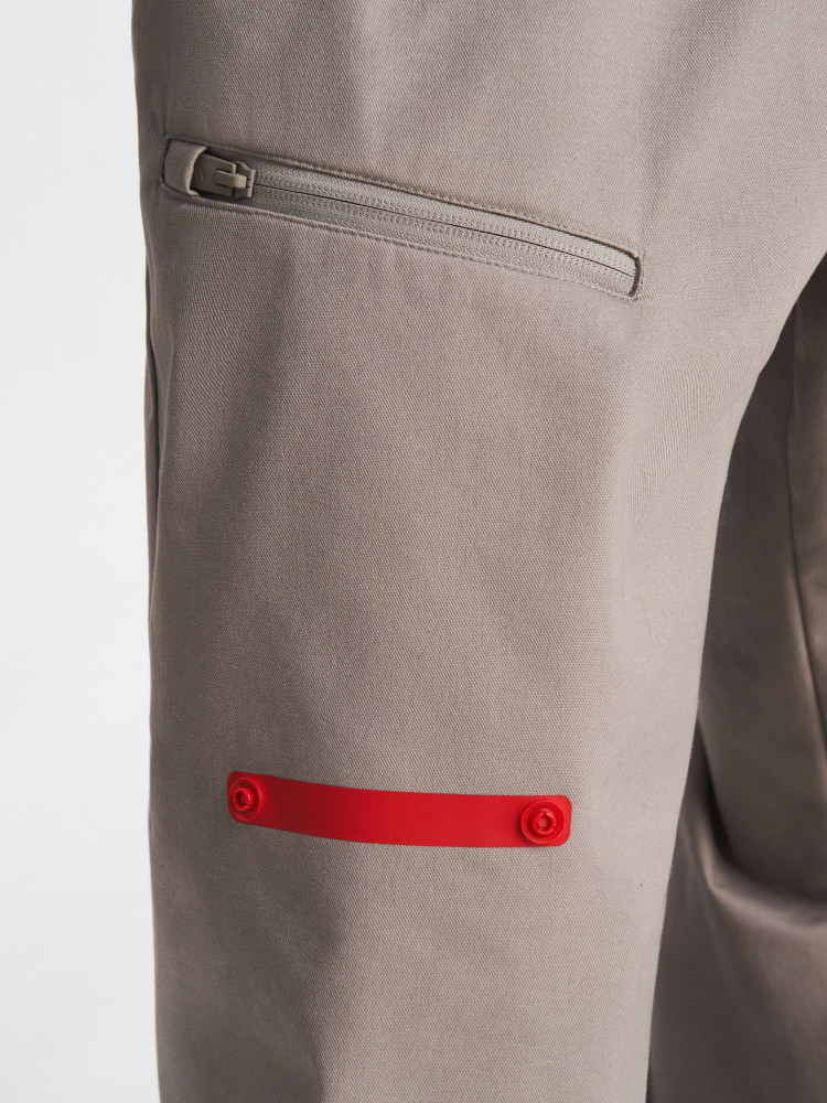 Брюки мужские оверсайз Demix x AYTΛO - фото 7