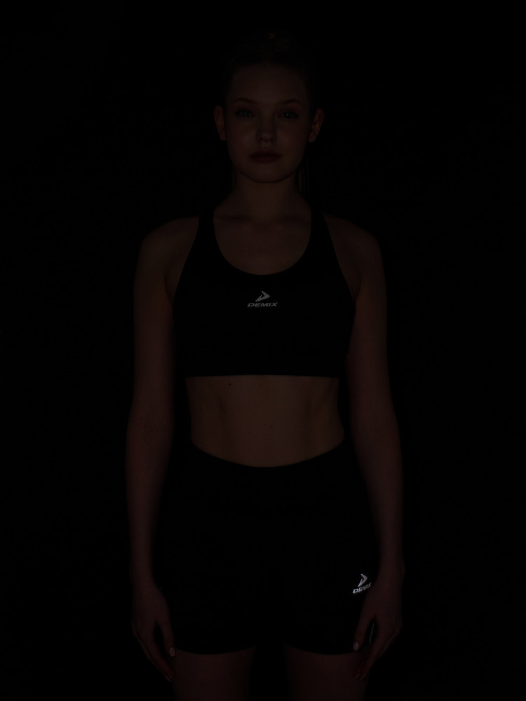 Топ бра спортивный ActiveMove Urban Mesh Back - фото 6